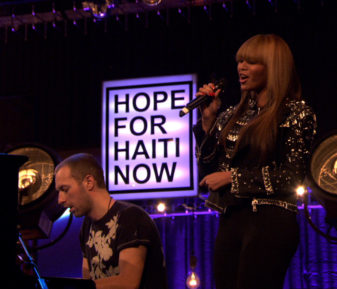 Hope For Haiti – Beyonce & Chris Martin