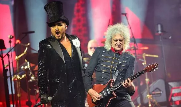 Queen & Adam Lambert – Rhapsody Over London
