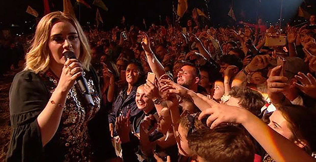 Adele – Glastonbury 2016