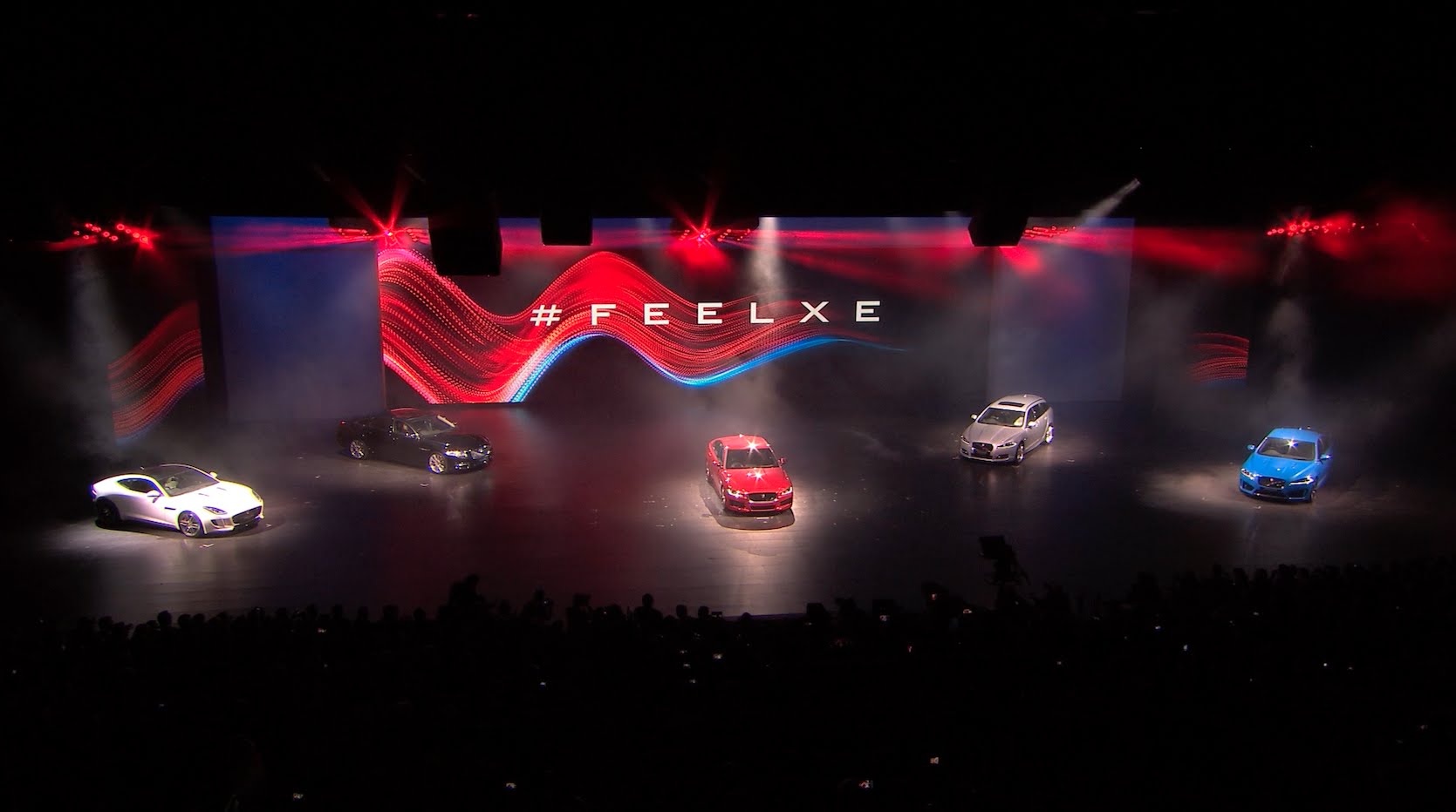 Jaguar XE – Launch Event