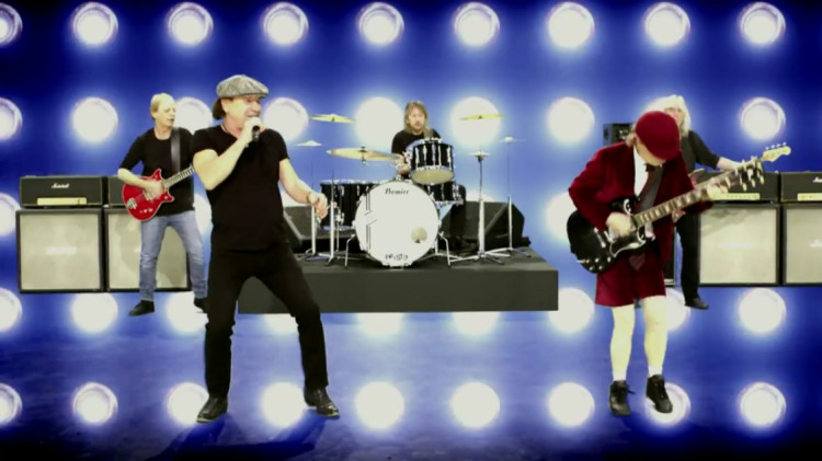 AC/DC – Play Ball